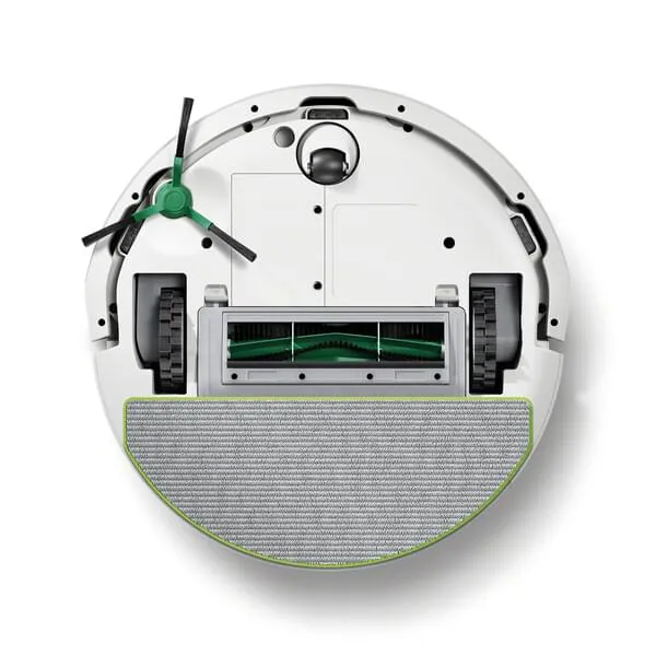 iRobot Roomba Combo-105 weiß Saugroboter mit Wischfunktion + App-Steuerung (Y311240)