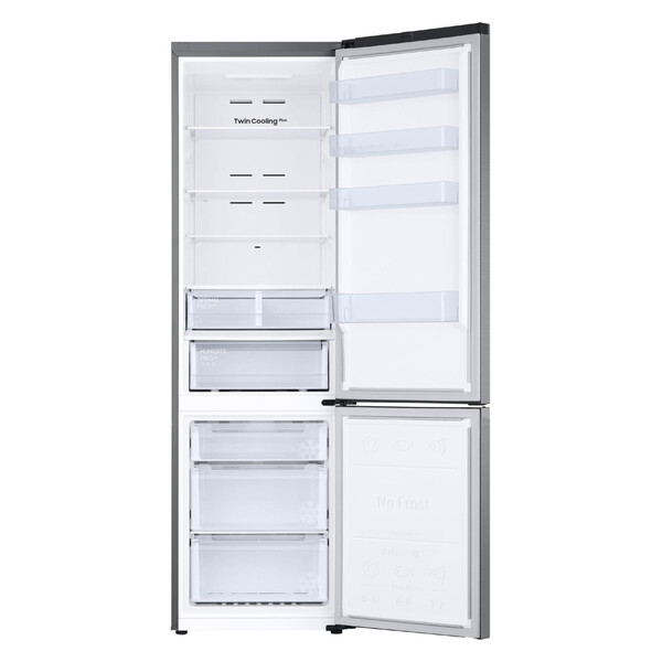 kühlschrank, kühlgerät, doppeltür, gerät, stahl