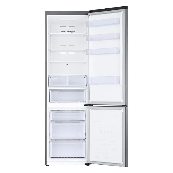 kühlschrank, kühlgerät, doppeltür, gerät, stahl