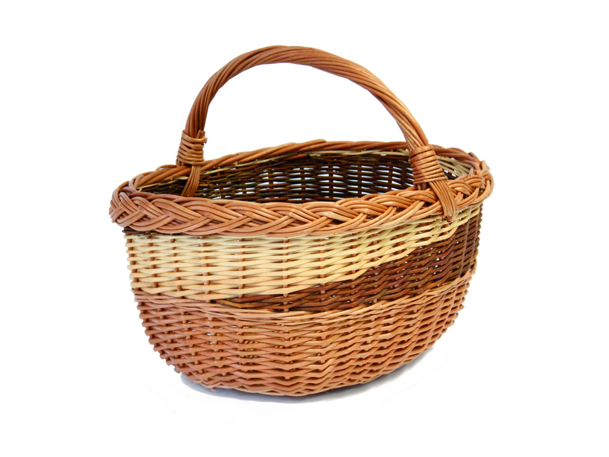 Weltshop 70632 Einkaufsautokorb Vera Kombi groß