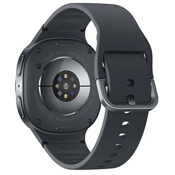 smartwatch, hinten, sensor, armband, dunkelgrau
