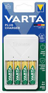 Varta Plug Charger + 4x56706