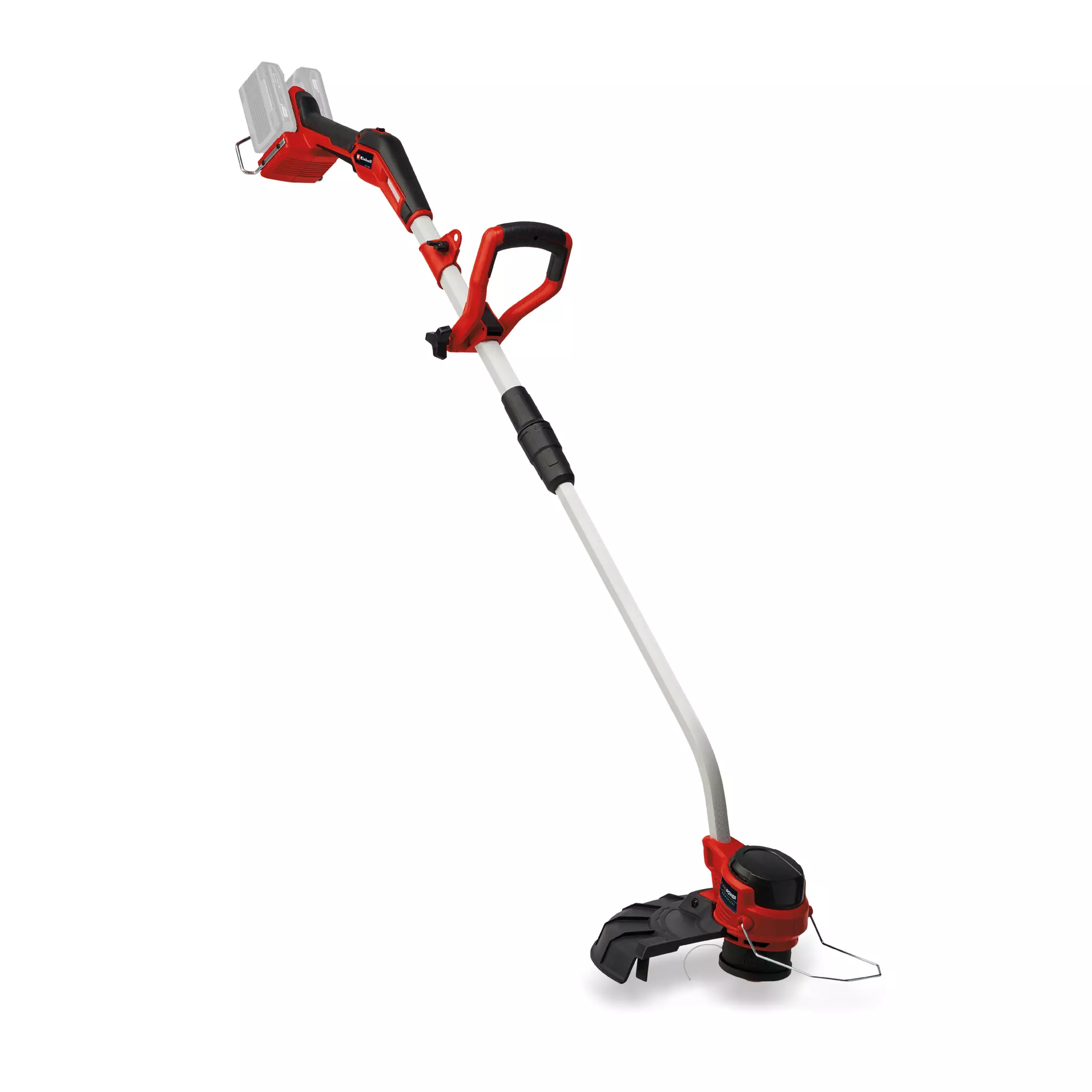 string trimmer, benzin, rot, stahl?