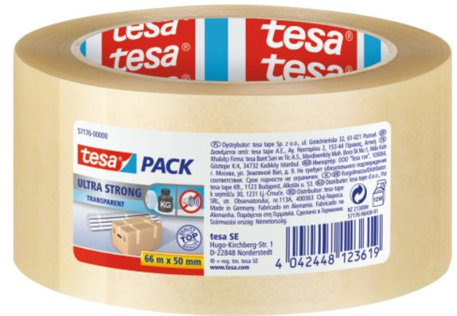 Durchsichtiges Klebeband, Verpackungsband, Transparentes Klebeband, Klebeband, Rollenklebeband