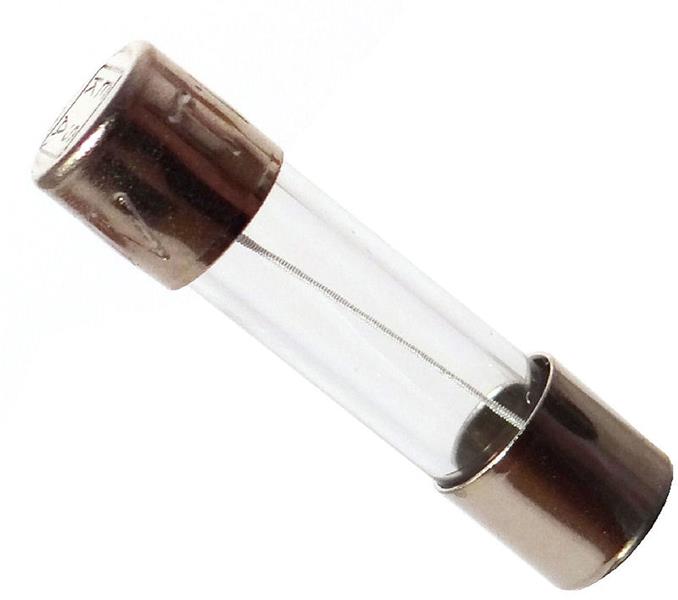 Elektrisches Gerät, Sicherung, Rauchrohr