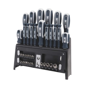 Raxx Schraubendreher und Bit-Satz 39 tlg.