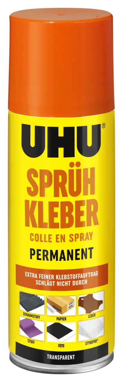 Uhu-46740 Sprühkleber 200ml.