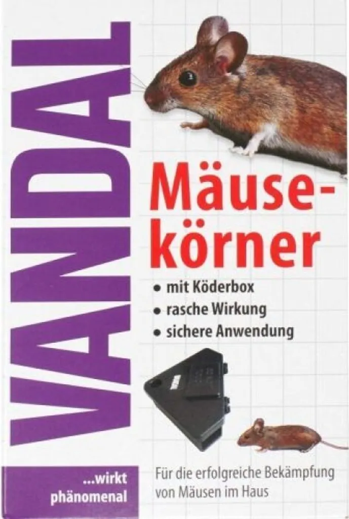 Vandal  Mäusekörner