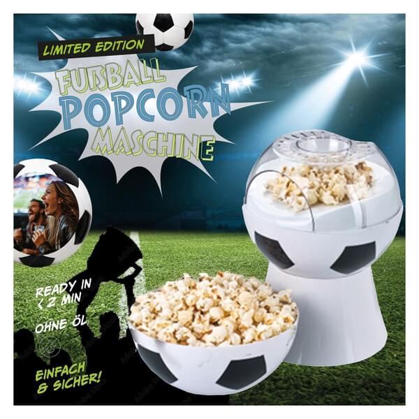 Popcorn, Maschine, Fußball, Stadion, Snack