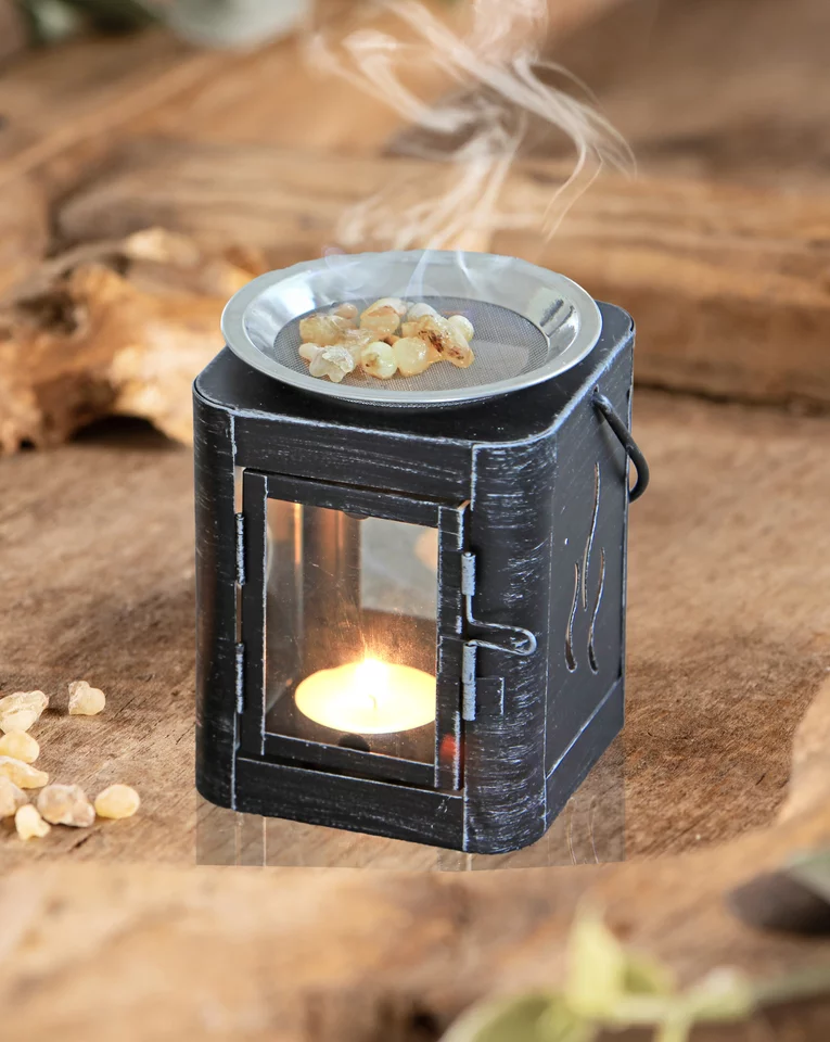 S-7639 Lucerna Schwarz  Weihrauchbrenner