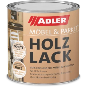 Möbel Parkett Holzlack farblos, halbmatt, 375ml 420807552837