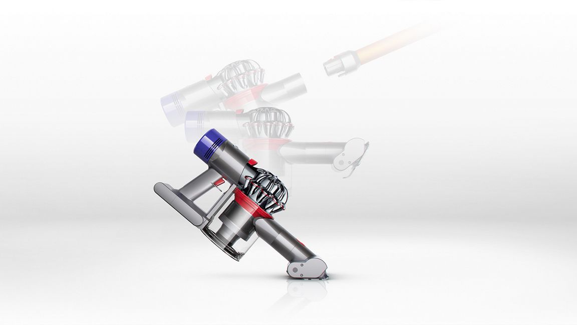 Staubsauger, Handstaubsauger, Zyklon, Motor, Aufsatz