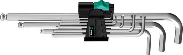 Winkelschlüssel-Satz 950/9 Hex-Plus 0070505040100-00