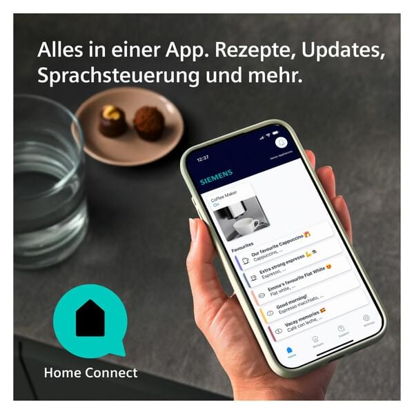 Heimautomatisierung, Smart Home, Mobile App, Kaffeemaschine, Steuerungs-App