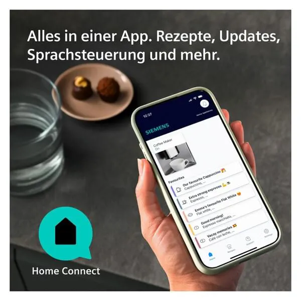 Heimautomatisierung, Smart Home, Mobile App, Kaffeemaschine, Steuerungs-App