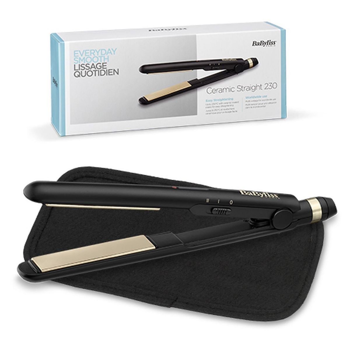 Babyliss ST089E Glätteisen