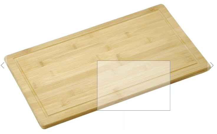 Kesper Schneide/Abdeckplatte 50x28x4cm K-58591