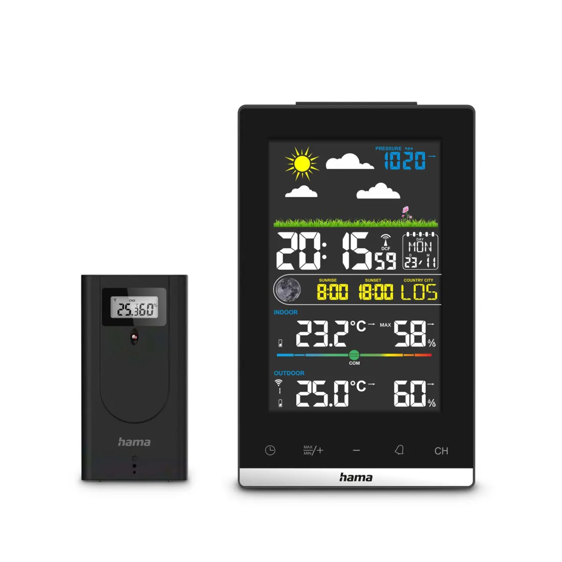 Hama 222239 Wetterstation Jamaika