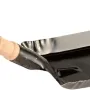 Bertrams Kohleschaufel mit Holzgriff, sw 38cm