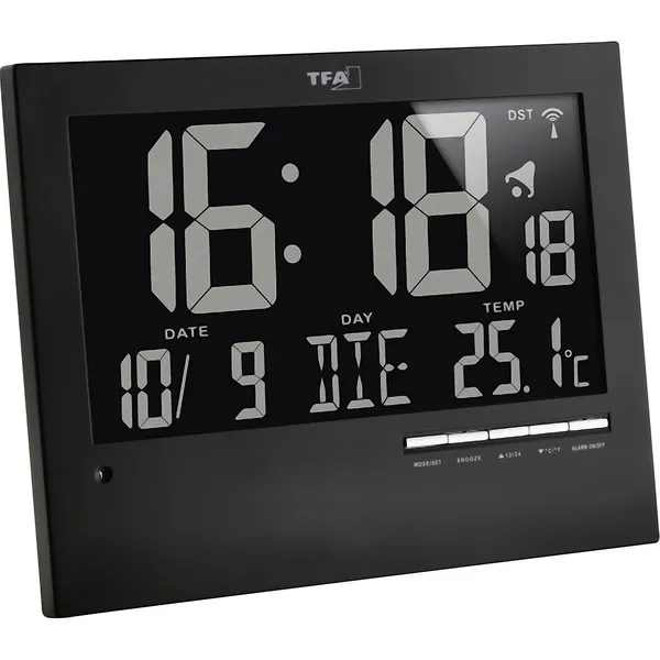 Computerausrüstung, Überwachen, Bildschirm, Digitale Uhr