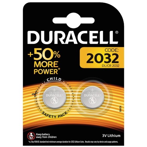 Duracell DL/CR 2032 Batterie