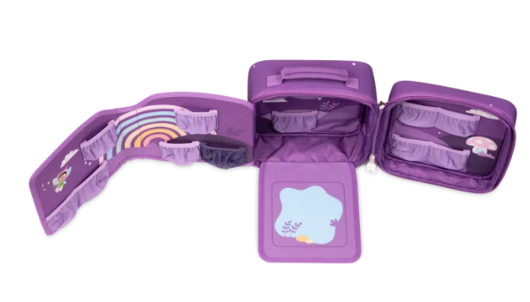 Bühnen-Transporter  Hinter dem Regenbogen