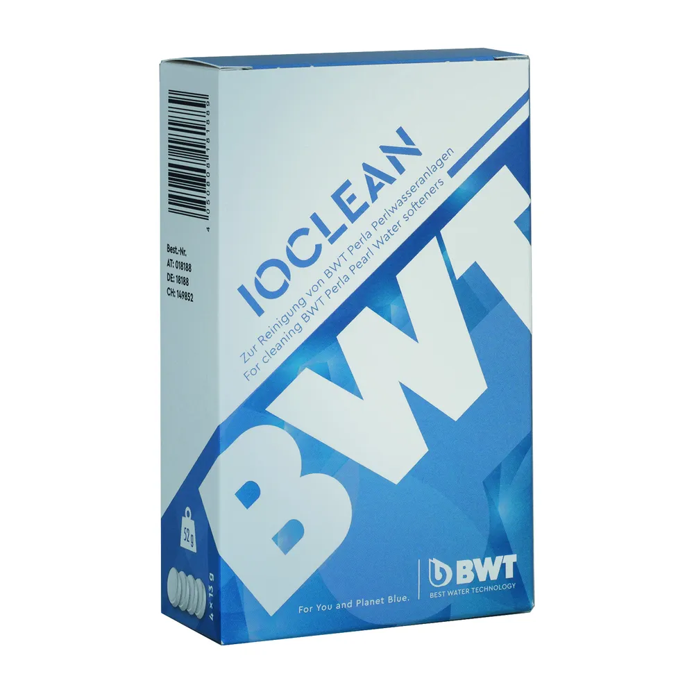 Ioclean Reinigungstabletten 4Stk.