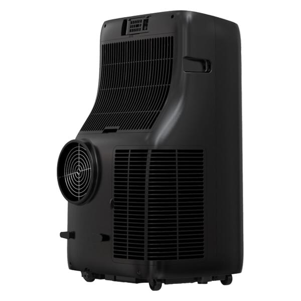 Luftreiniger, tragbar, Schwarz, Belüftung, Ventilator