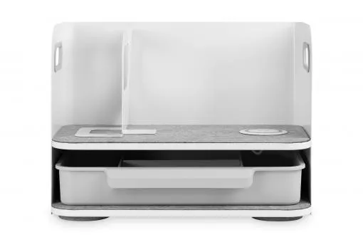 Digitus DA-90442 Desk Organizer mit Qi Ladepad