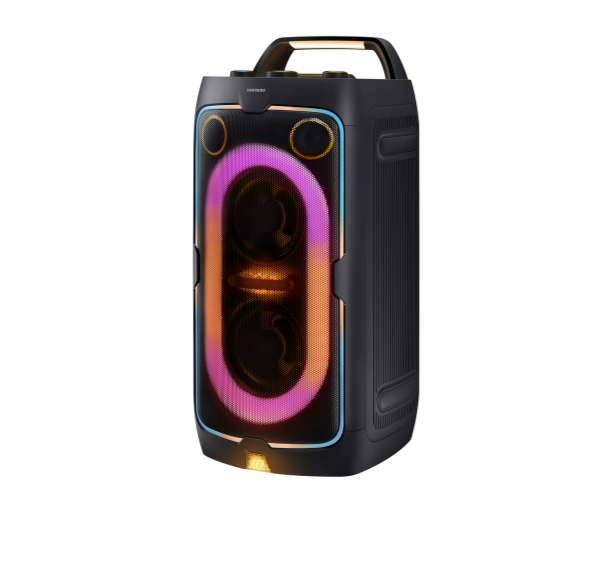tragbarer Lautsprecher, Bluetooth-Lautsprecher, LED-Beleuchtung, Tragegriff, Lautsprechergitter