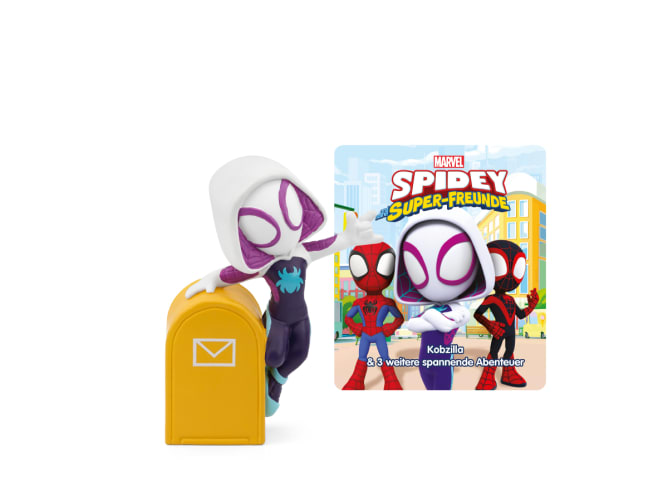 Tonie Figur  Marvel Spidey und seine Super-Freunde  Kobzilla & 3 weitere Abenteuer