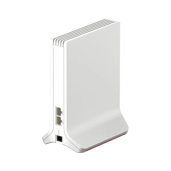 Vernetzungsgerät, Router, Modem, Ständer, Weiß