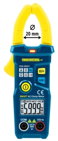 Multimeter, digital, handlich, Spannung-Ohm-Ampere, gelb-schwarz