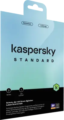 Kaspersky Standard 3 Device Envelope