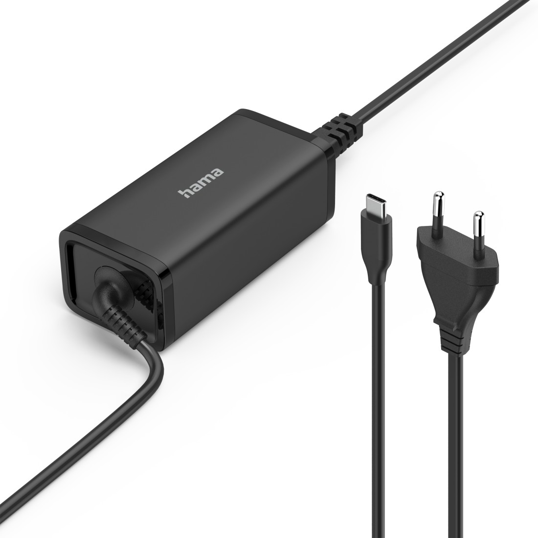 Netzadapter, Ladegerät, Wandstecker, USB-C Adapter, Kabel enthalten