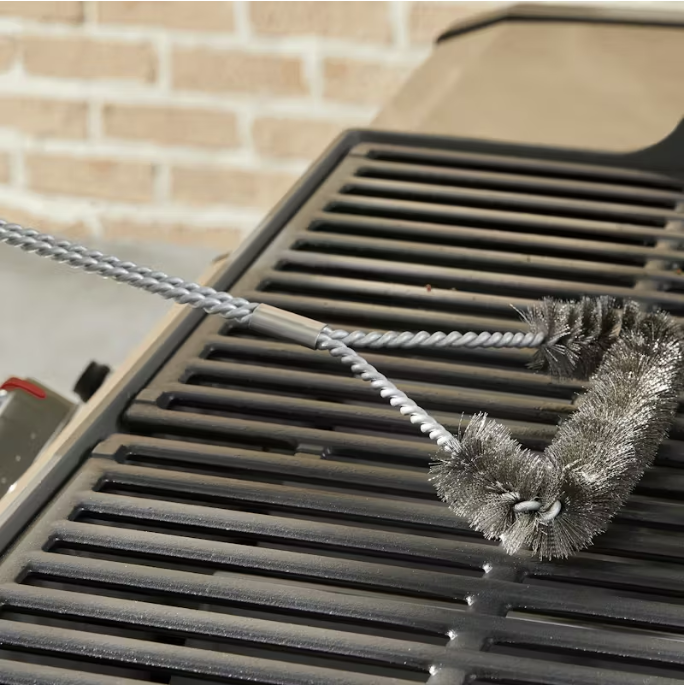 Grill, Grillbürste, Reinigungswerkzeug, Barbecue, Metallborste