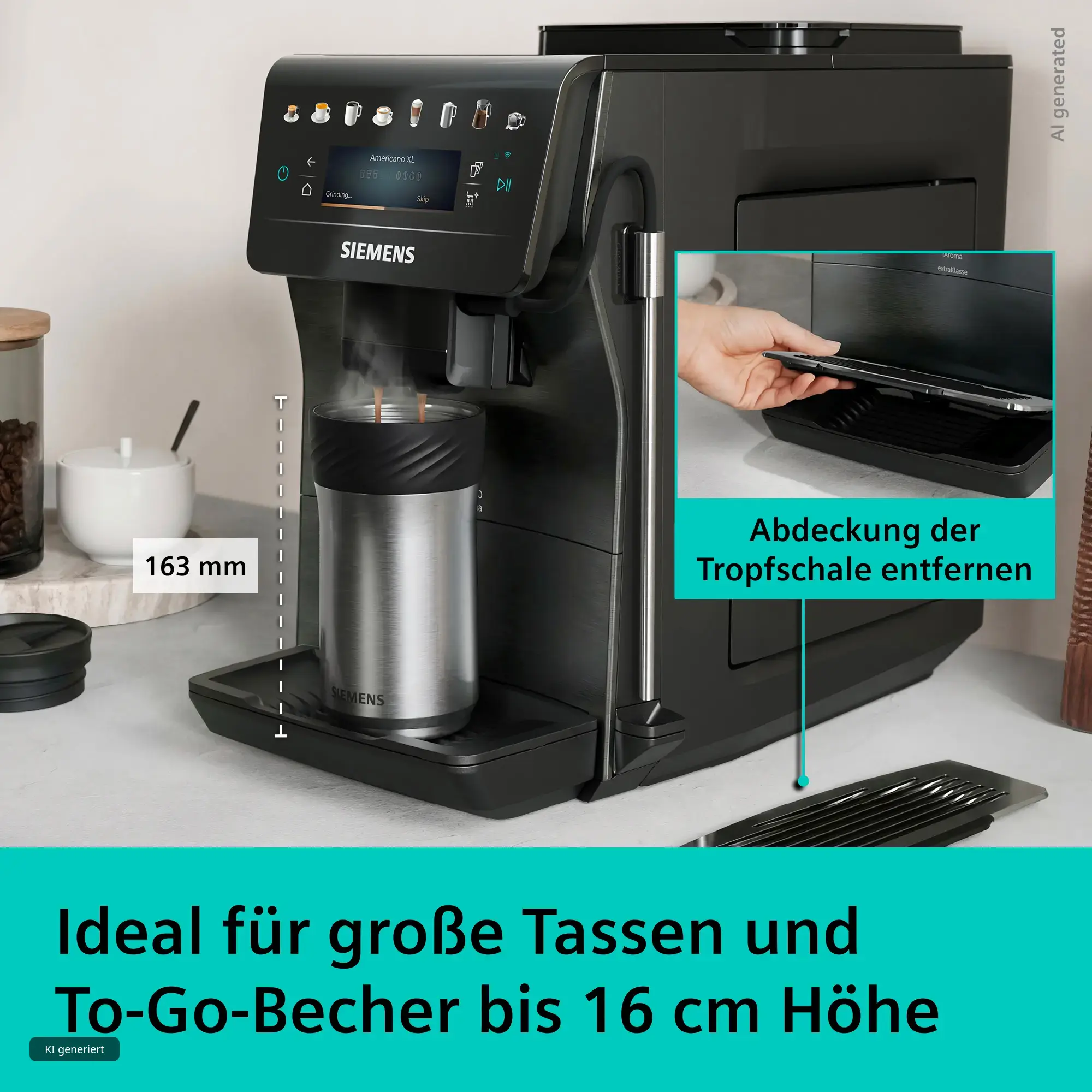 kaffeemaschine, espresso, karaffe, bloom, filter