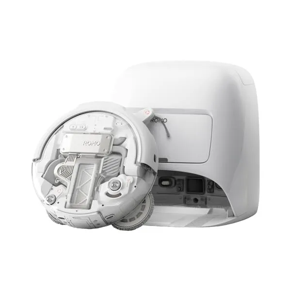 Saugroboter, Roomba, Ladestation, Lidar-Sensor, Reinigungsroboter