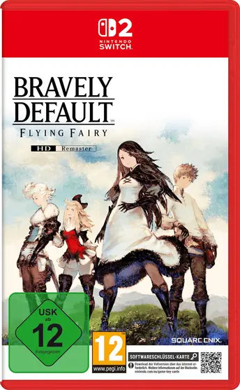 Nintendo Switch 2 Spiel Bravely Default Flying Fairy