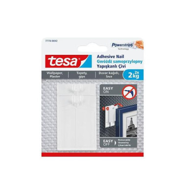Tesa Klebenagel f. 2kg, 2er