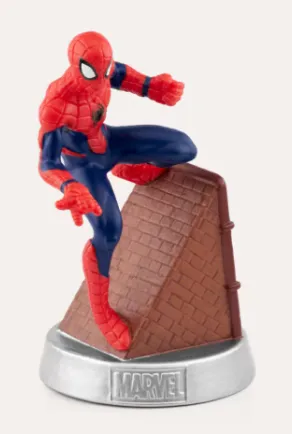 spider-man, figurine, aktionsfigur, kunststoff, basisständer