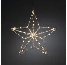 1802-993 LED Silberstern 36cm