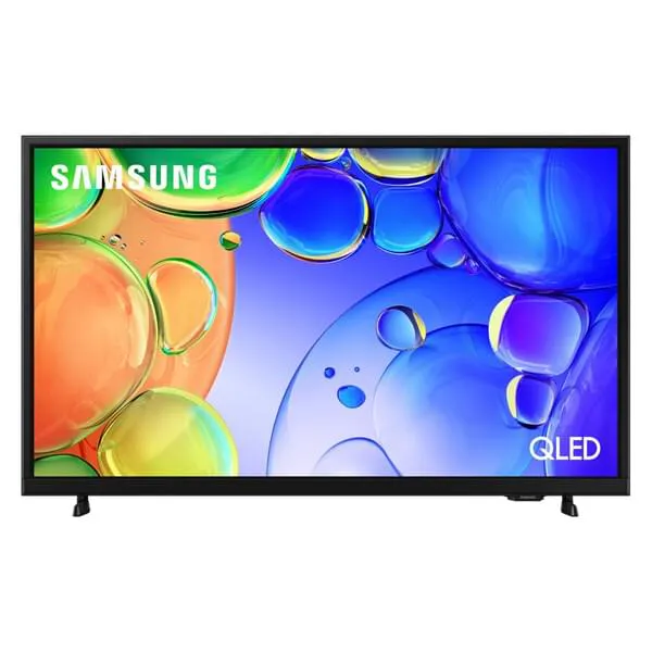 Fernseher, Flachbildschirm, LED‑Panel, 55 Zoll, QLED