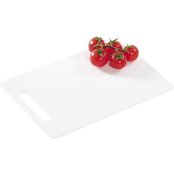 R-228875130 Schneidbrett 34x24x0,6cm  Weiss