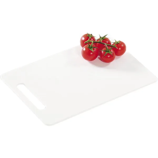 R-228875130 Schneidbrett 34x24x0,6cm  Weiss