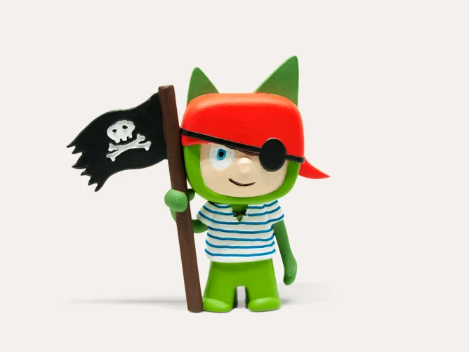 Tonie Figur   Kreativ Tonie - Pirat