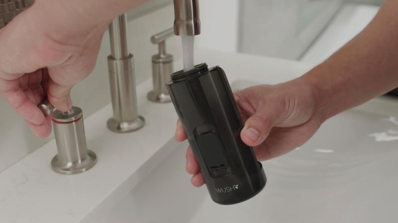 Sinken, Waschbeckenhahn