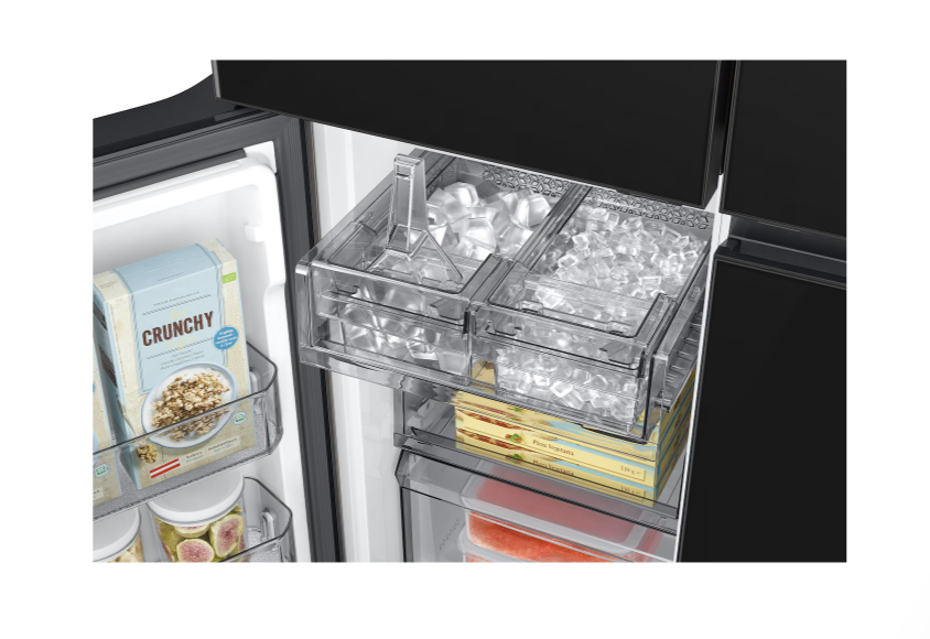 gefrierfach, Kühlschrank, Eiswürfelbehälter, Kühlelemente, Schuborganizer