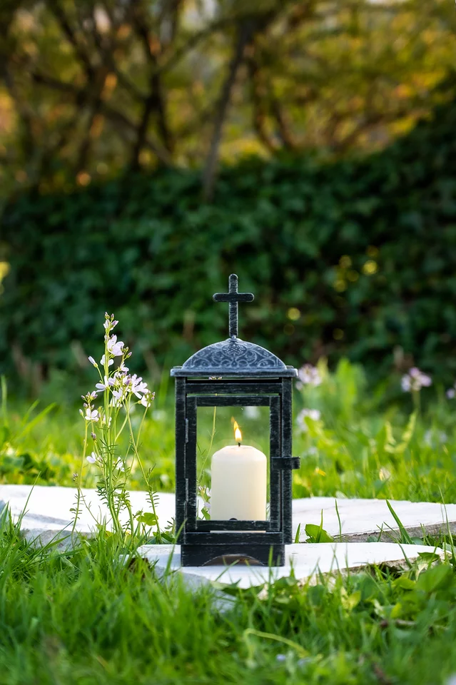 S-6016 Grab Laterne RUBI