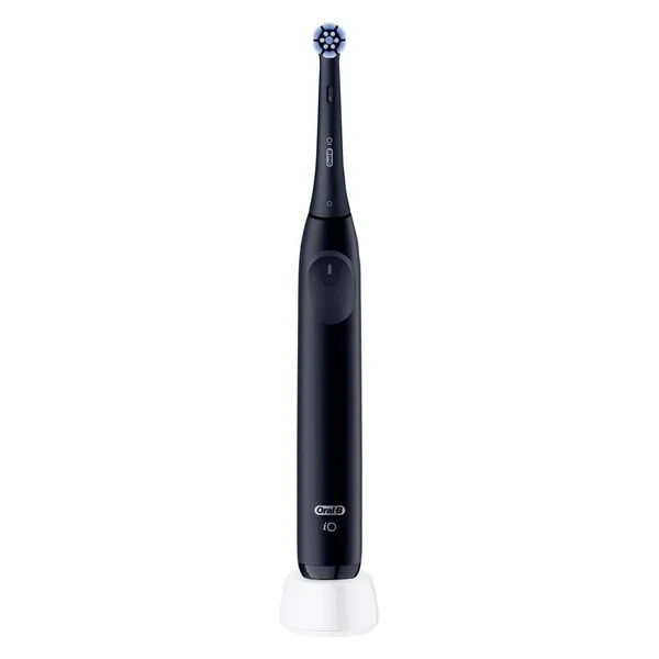 Zahnputzgerät, Oral-B, elektrische Zahnbürste, wiederaufladbar, schwarz